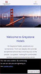 Mobile Screenshot of greystonehotels.com